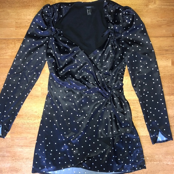Forever 21 Polka Dot Dress - Picture 1 of 1